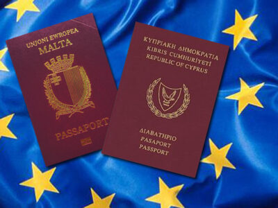 Гражданство за инвестиции - Мальта и Кипр