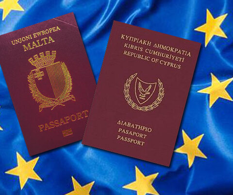 Гражданство за инвестиции - Мальта и Кипр