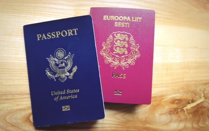 Двойное гражданство в Эстонии
