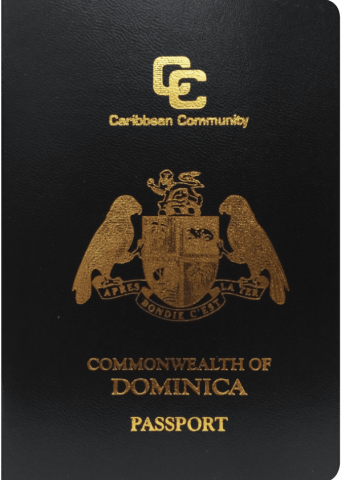 Доминика начинает выпуск биометрических паспортов