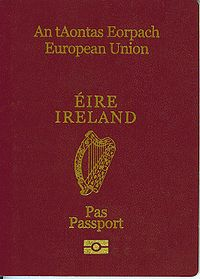 Гражданство Ирландии