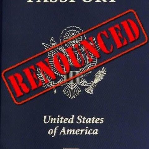 Миллионеры отказываются от гражданства США