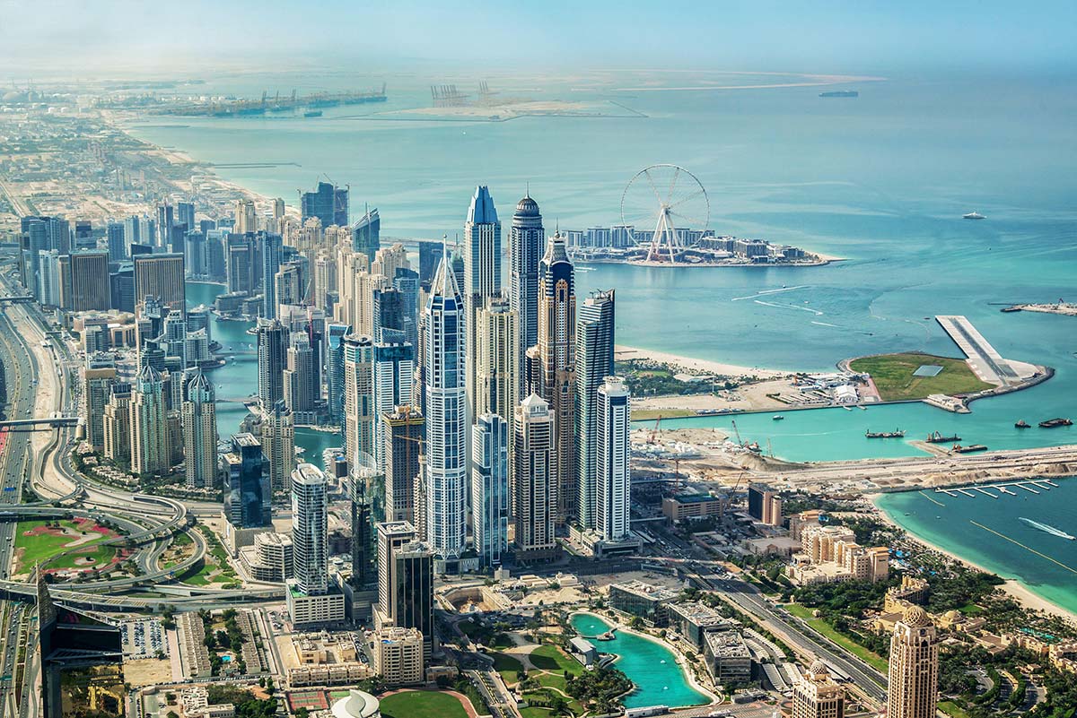 Дубай – одно из лучших мест в мире для цифровых кочевников
