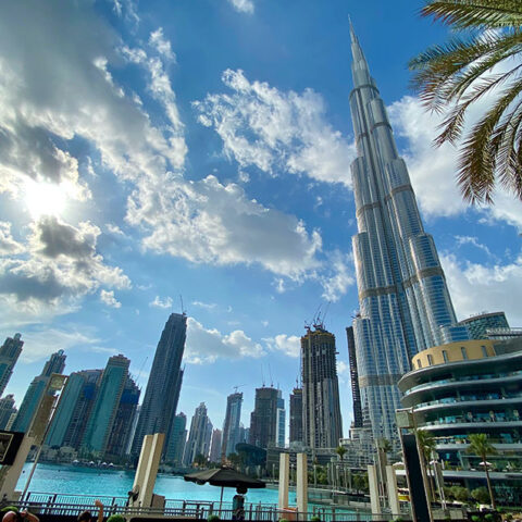 Недвижимость в Дубае за криптовалюту